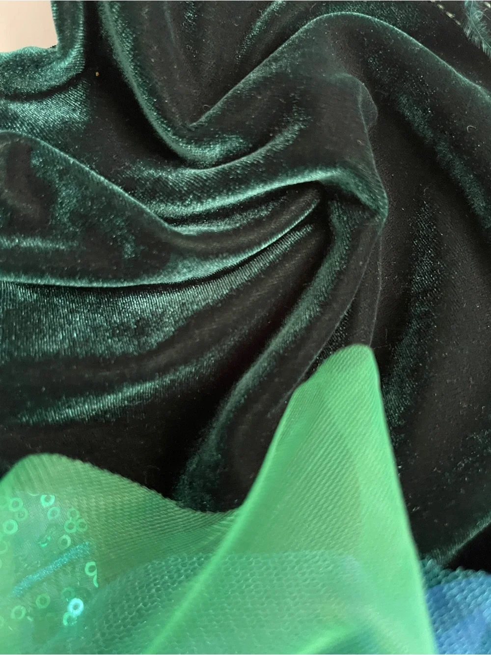 N/A sparkling green
